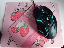 Game-Mousepad Desktop-Pad Gaming-Pad Milk Top-Selling Strawberry Japanese Wholesale Kawaii