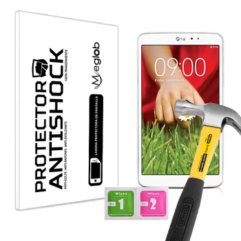 Screen protector Anti-Shock Anti-scratch Anti-Shatter compatible with Tablet LG G Pad 8.3
Screen protector Anti-Shock Anti-scratch Anti-Shatter compatible with Tablet LG G Pad 8.3