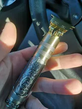 Cortadora de pelo eléctrica para hombre, máquina de afeitar para Barba, afeitadora recargable profesional para peluquero