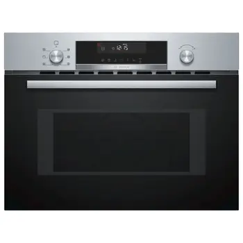 Compact Oven BOSCH CMA585MS0 44 L LCD Touch Control 3350W Stainless steel Black
Compact Oven BOSCH CMA585MS0 44 L LCD Touch Control 3350W Stainless steel Black
