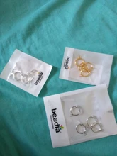 Accesorios de aretes con Clip para oreja de tornillo, convertidor de oreja no perforada con Base de cabujón de bucle, bisel en blanco, apto para pendientes, fabricación de joyas DIY