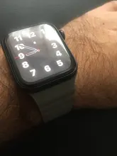 Correa de cuero para Apple Watch, bandas de 44mm, 40mm, Serie 6, IWatch 3, 42 y 38mm, Correa de reloj para Apple Watch 5 Se