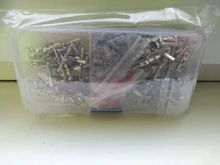 Terminal-Box Electrical 400pcs 964274-2 Auto VW 929939-3 Female And