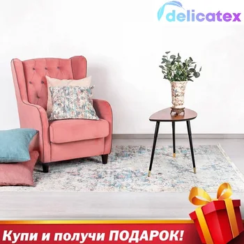 Ковер Delicatex MARO FANCY ,состав -хлопок (CO) - 8%, полиэстер (PES) - 92% ,материал -тканный, велюровый с бахромой
Ковер Delicatex MARO FANCY ,состав -хлопок (CO) - 8%, полиэстер (PES) - 92% ,материал -тканный, велюровый с бахромой