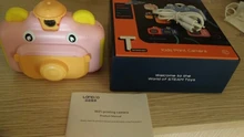 Landzo-cámara giratoria de 1080P HD para niños, dispositivo de impresión instantánea con Wifi, papel fotográfico térmico, de 16GB tarjeta TF, bolígrafos de pintura, cámara de juguete para regalo