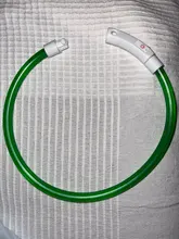 Collar para perro recargable por USB, emisor de luz, TPU, puede cortar la luz de seguridad para perros pequeños y medianos