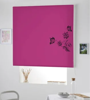 Blind Iroa roll with drawing/Couple Butterflies Generic! ROLLER BLINDS TRANSLUCENT! (FUCHSIA 100X175)
Blind Iroa roll with drawing/Couple Butterflies Generic! ROLLER BLINDS TRANSLUCENT! (FUCHSIA 100X175)