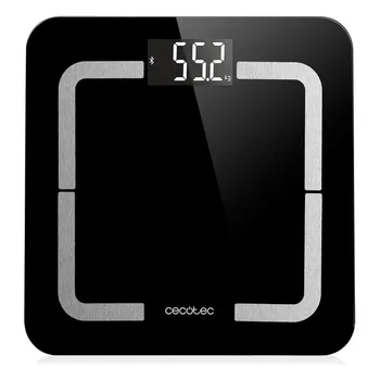 Digital Bathroom Scales Cecotec Surface Precision 9500 Smart Healthy
Digital Bathroom Scales Cecotec Surface Precision 9500 Smart Healthy