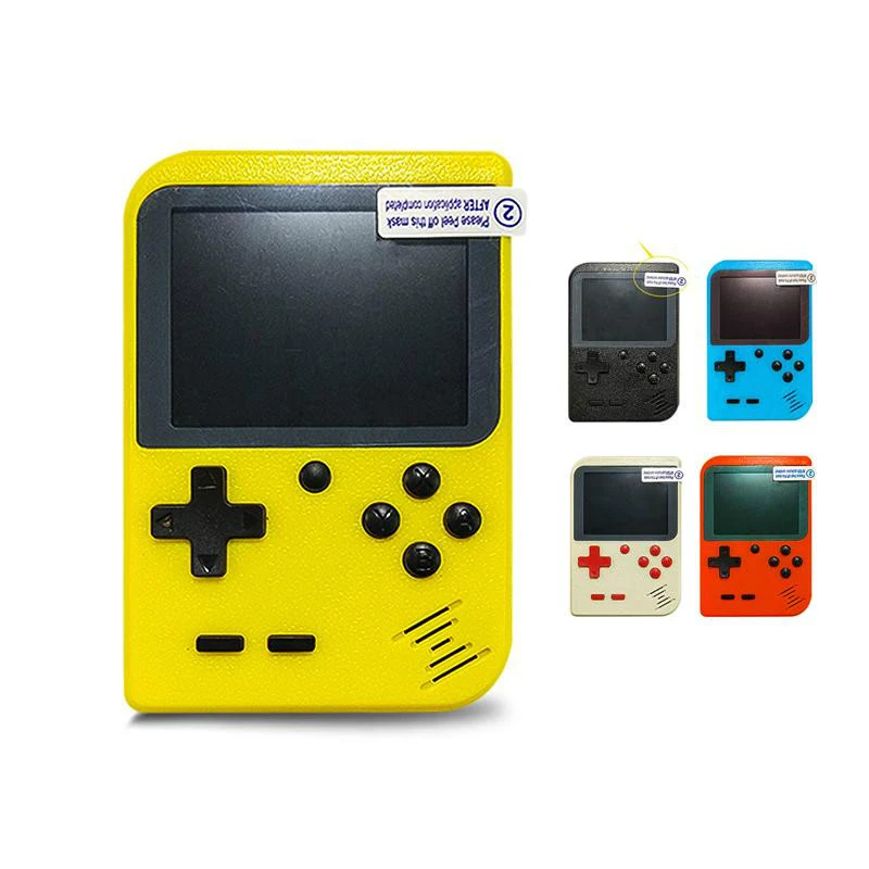 Mini Handheld Game Console 8 Bit Built-in 168 Games 3.0 Inch Color LCD Screen Game Player Best Gift for Child Nostalgic Player
Mini Handheld Game Console 8 Bit Built-in 168 Games 3.0 Inch Color LCD Screen Game Player Best Gift for Child Nostalgic Player
