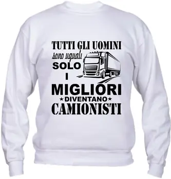 Felpa girocollo UOMO basic Top Qualità - TUTTI GLI UOMINI SONO UGUALI SOLO I MIGLIORI DIVENTANO CAMIONISTI MADE IN ITALY
Felpa girocollo UOMO basic Top Qualità - TUTTI GLI UOMINI SONO UGUALI SOLO I MIGLIORI DIVENTANO CAMIONISTI MADE IN ITALY
