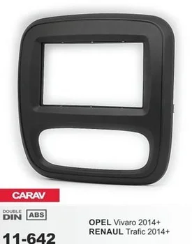 Frame adapter for Opel 11-642 car plastic decorative radio head unit detachable panel interior fasteners auto mounting
Frame adapter for Opel 11-642 car plastic decorative radio head unit detachable panel interior fasteners auto mounting