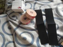 Kindmax-Cinta de kinesiología fija para alivio del dolor de rodilla, cinta de belleza para estiramiento facial, 5cm, 5m, herramientas de eliminación de arrugas