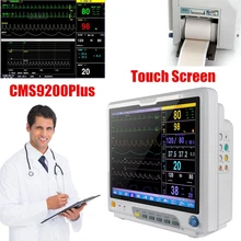 CONTEC CMS9200 Plus Touch Screen Multi-Parameter Patient Monitor Medical Machine SPO2 Heart Rate Monitor
CONTEC CMS9200 Plus Touch Screen Multi-Parameter Patient Monitor Medical Machine SPO2 Heart Rate Monitor