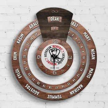 Personalized Professional Security Manager Infinite Mayan Calendar Wooden Wall Clock
Personalized Professional Security Manager Infinite Mayan Calendar Wooden Wall Clock