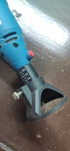 Minitaladro de campana, amoladora eléctrica, retenedor de pulido, herramienta rotativa, modelo de soporte, localizador