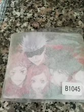 Alta calidad Popular de Anime Jujutsu Kaisen cartera para tarjetas y monedas para los hombres las mujeres bolso