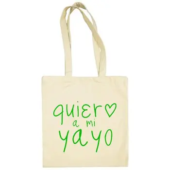Cloth bag I Want my Yayo 
Cloth bag I Want my Yayo