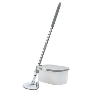 iFun Spin Mop & Bucket Double drive with 2 microfiber foldable mop heads Floor Cleaning System for house cleaning
iFun Spin Mop & Bucket Double drive with 2 microfiber foldable mop heads Floor Cleaning System for house cleaning