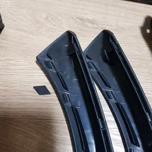 Manija interior para puerta de coche, asa interna para automóvil, con cubierta embellecedora y panel de tiro, reposabrazos en gris, beige y negro, parte derecha e izquierda, para BMW serie 3 E90 E91 328 330 335