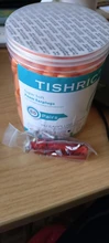 TISHRIC-tapones para los oídos con esponja de PU, protectores para los oídos con reducción de ruido de 35,5 dB, para dormir, 30/60 pares