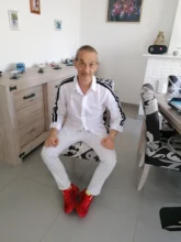 Pantalones formales de negocios ajustados a rayas para hombre, pantalón informal para oficina, ajustado largo, para correr