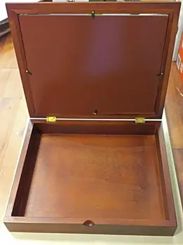 Wooden Briefcase to save items with photo holder included-briefcase Wood-Storage
Wooden Briefcase to save items with photo holder included-briefcase Wood-Storage