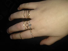 Wuckalo-Conjunto de anillo de tejido torcido redondo para mujer, joyería femenina, anillos de dedo nudillo clásicos elegantes para mujer 2021