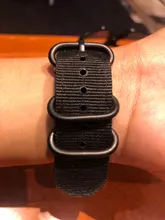 Correa NATO para Apple watch, banda de 44mm y 40mm para iWatch de 42mm y 38mm, pulsera deportiva de nailon para Apple watch series 4 3 5 SE 6