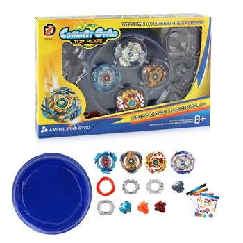 Gyro Infinity Brust Attack Stunt Set Toy Combination Transforming Split Arena Launcher Spinning Top Battle Set Kids Toys Beyblad
Gyro Infinity Brust Attack Stunt Set Toy Combination Transforming Split Arena Launcher Spinning Top Battle Set Kids Toys Beyblad