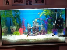 Aquarium-Decoration-Accessories Plant Water-Grass Fish-Tank Plastic Artificial NEW Narcissus