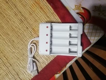 Charging-Battery-Charger Circuit-Protection Usb-Output Rechargeable 4-Slots Aaa/aa Short