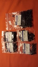 Lote de 50 unidades de anillos de goma, junta tórica negra de sellado NBR OD7/8/9/10/11/12/13/14/15/16/17/18/19/20*2,5mm arandela de juntas de anillo de aceite de sello
