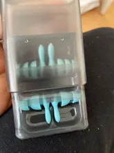 Tapones antiruido para los oídos, protección auditiva con aislamiento acústico, para dormir, de viaje, impermeables, de silicona suave, 2 pares
