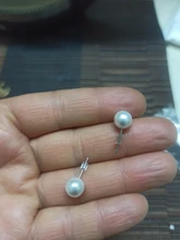 Collar de doble capa de Plata de Ley 925, redondo brillante, circón completo, collares con colgantes largos, regalo para niña, accesorios finos NK062