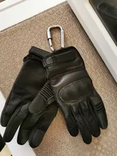 Pantalla táctil de cuero de la PU de la motocicleta guantes dedo completa guantes equipo de protección de pozo de montar en bicicleta Moto Motocross motorbike dainese Enduro mtb ciclismo verano invierno hombre guante