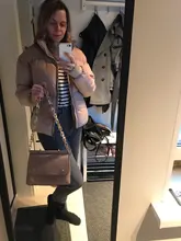 Bag-Accessory Replacement-Chain Shoulder-Handle-Chain Luxury Strap Acrylic Beige Resin