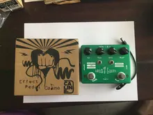 Caline CP-20-Pedal de efectos de guitarra Crazy cactus, Overdrive, True Bypass, accesorios para guitarra de aleación de aluminio, efecto Pedal