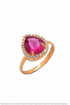 Silver Drop Rose Ladies Ring
Silver Drop Rose Ladies Ring