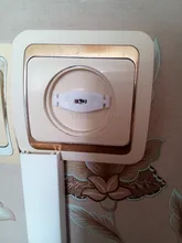 Protector de seguridad para bebés, doble protección de seguridad, ABS, 10 Uds.