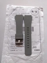 22mm banda de silicona para Samsung Galaxy ver 46mm 42mm deportes correa para Samsung Gear S3 frontera/activo 2 Huawei Watch 2