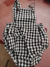 Ropa a cuadros de algodón y lino para bebé, trajes con espalda descubierta para recién nacido de 0 a 3T, Mono