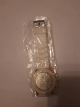 Relogio femenino nueva moda Casual damas blanco de silicona reloj de cuarzo de Ginebra señoras reloj Digital regalo Chasy,