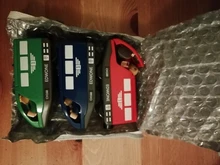 Juego de juguetes para trenes a Control remoto para niños, juguete de tren eléctrico a Control remoto, conectado con vías de vía férrea de madera, regalo interesante