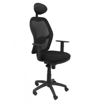 15SNBALI840C Chair Jorquera black mesh seat bali black with headboard fixed PIQUERAS & CURLED
15SNBALI840C Chair Jorquera black mesh seat bali black with headboard fixed PIQUERAS & CURLED