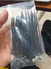 Juego de cables de nailon de autosujeción, conjunto de tirantes de plástico, 3x300, 3x100, 4x150, MRO, suministro Industrial, sujetadores y Cable de Hardware, 200 Uds.