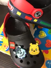 De moda niño niña playa zapatillas Sandalias de verano zapatos para niños con dibujos animados EVA resistencia transpirable antideslizante bebé