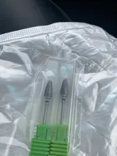 MAOHANG-brocas de carburo para uñas, fresas rotativas para manicura y pedicura, accesorios para máquina eléctrica