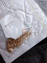 5 unids/set Punk de cristal de oro pulsera cadena gruesa mujer Bohemia geométrico cadena OT hebilla pulsera conjunto de joyas de niña de fiesta regalo