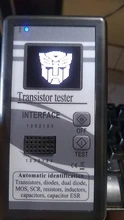 Multiusos Transistor Tester 128*160 diodo tiristor capacitancia resistencia inductancia MOSFET ESR LCR Metro pantalla TFT Color