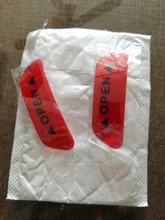 Cinta reflectante para puerta de coche, calcomanías adhesivas de seguridad, Reflector nocturno, señal de advertencia Universal, tira reflectante, 2020, 4 Uds.